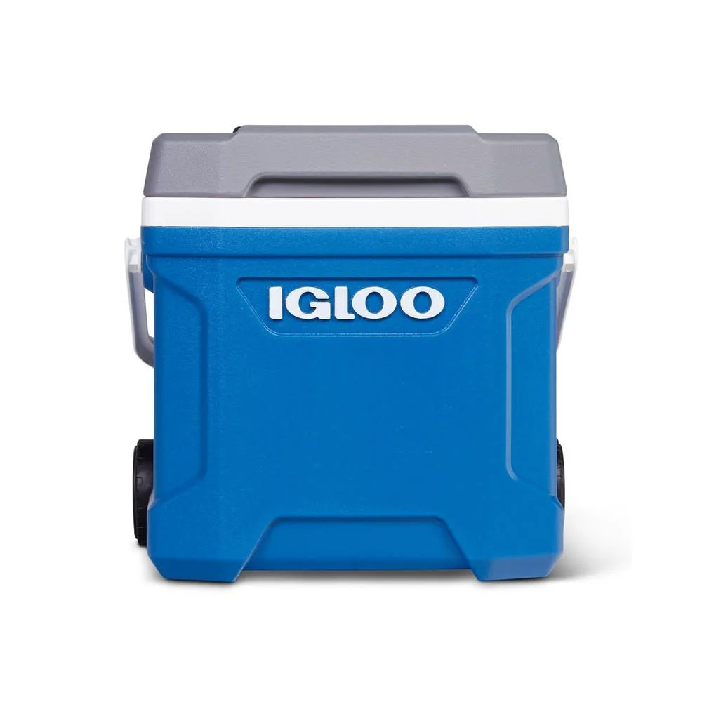 Igloo Latitude 16 Roller Hard Cooler Indigo Blue/meteorite 16Qt