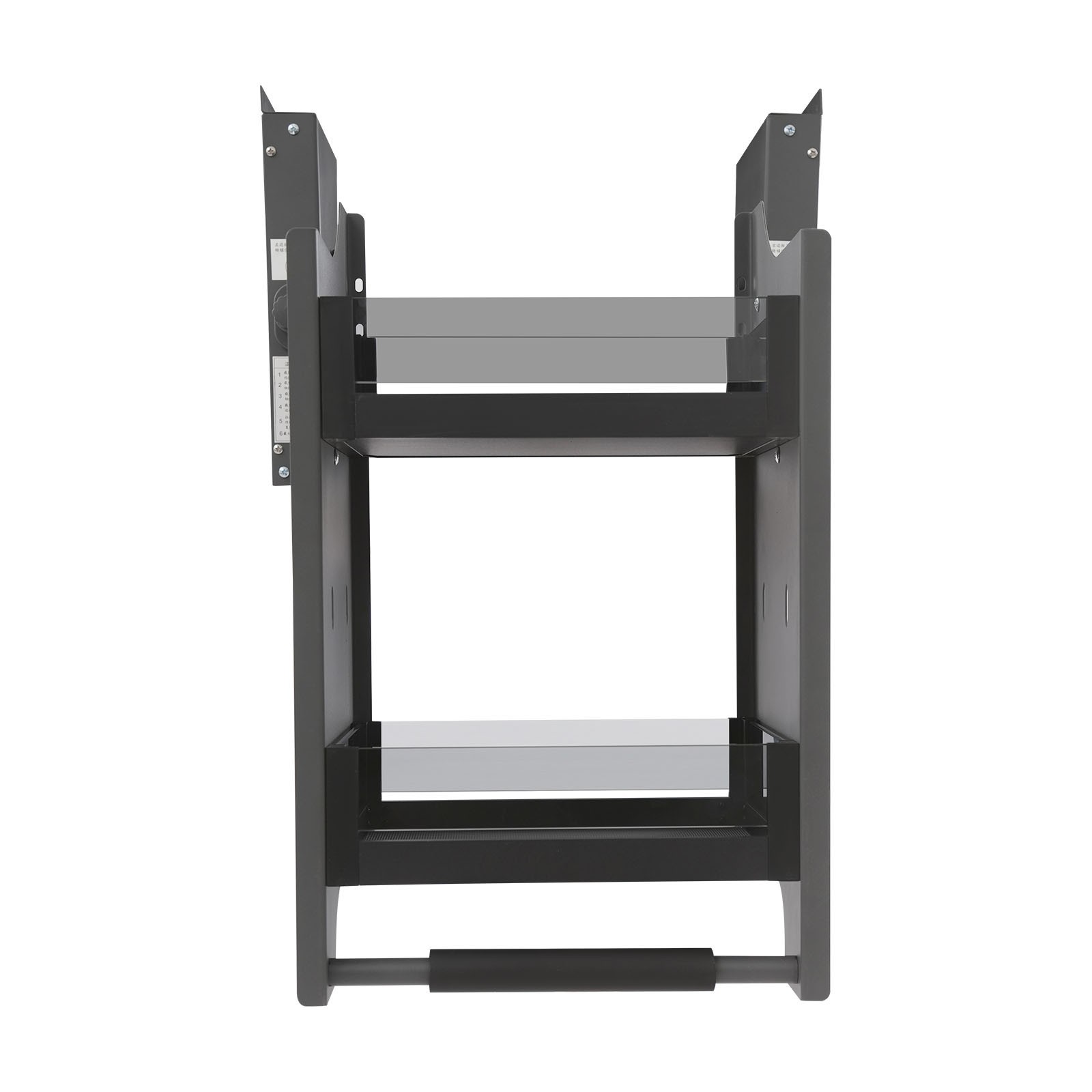 Pull-down Cabinet Storage Organizer, Kitchen Pull Down Shelf, Kitchen Wall Cabin
