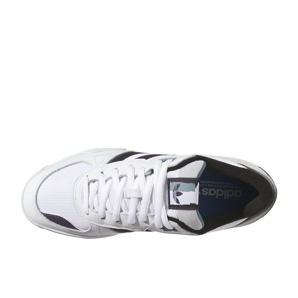 adidas Tekkira Cup Skate Mens White Sneakers Athletic Shoes JQ8907
