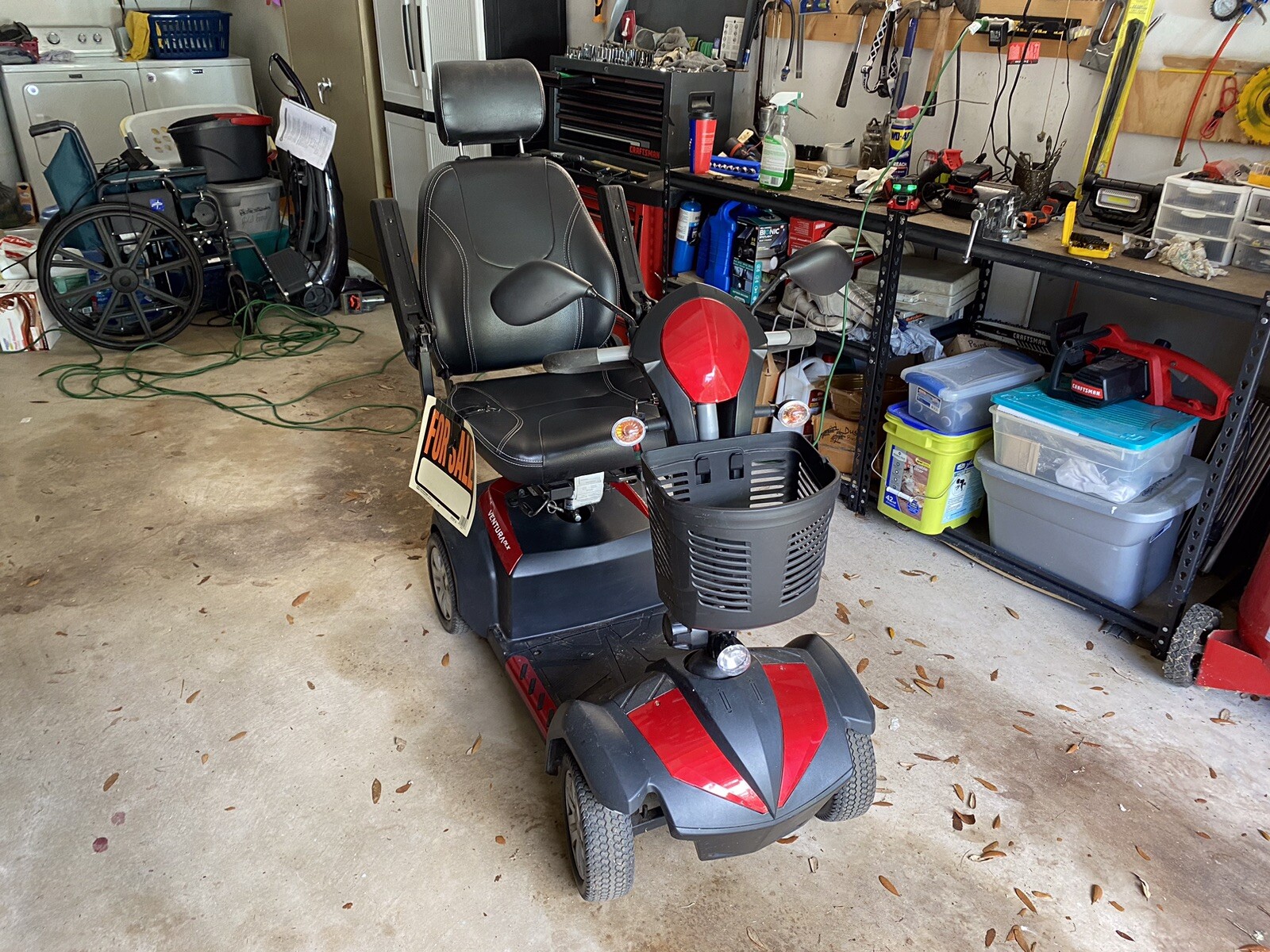 Electric Mobility Scooter