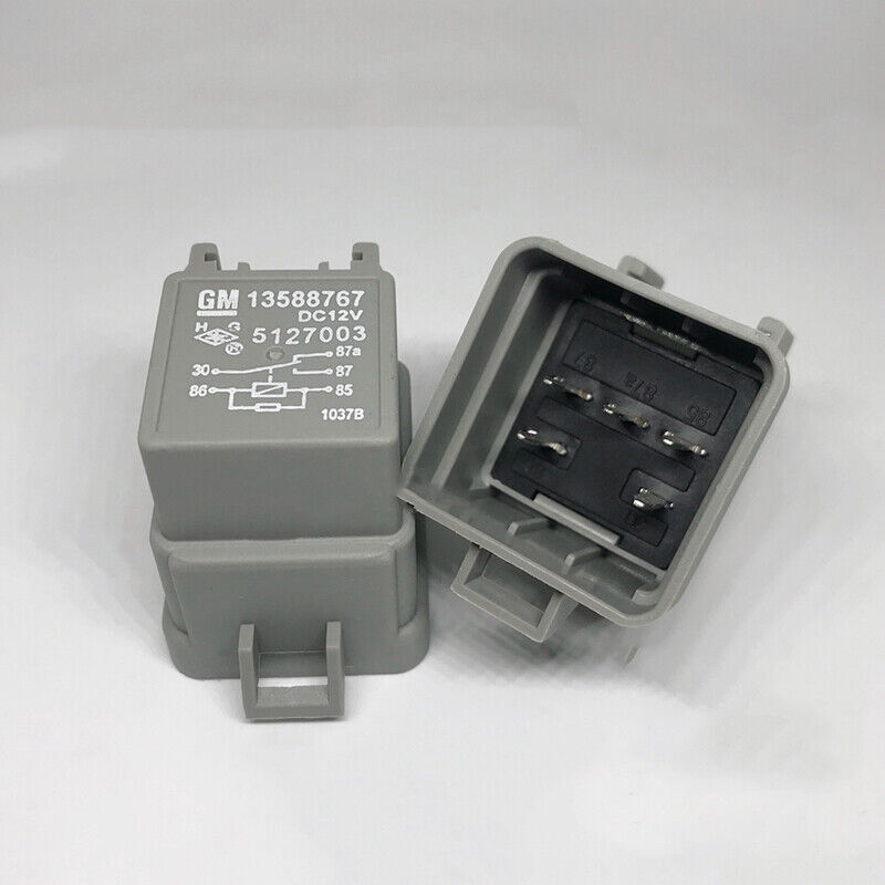 1Pc GM 13588767 12VDC Automotive Relay 5Pins