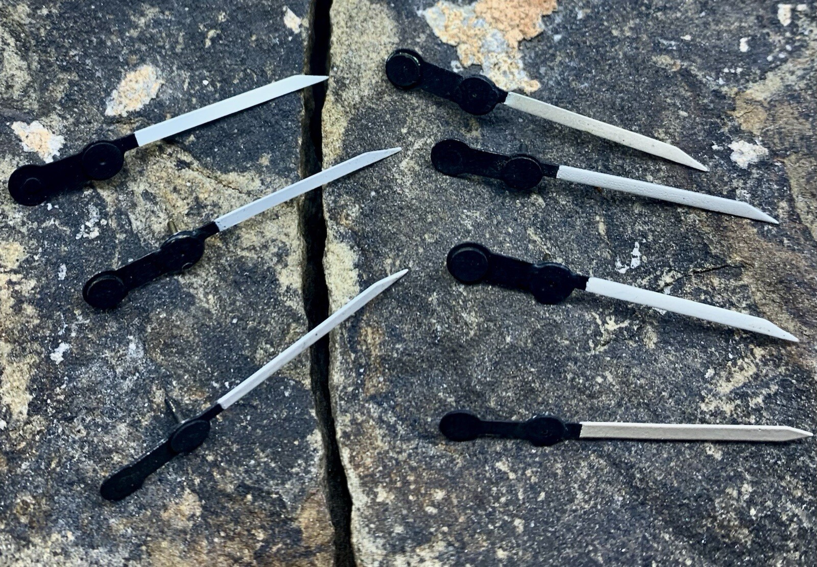 Aviation Airplane Dial Gauge Hands Lot. Used.