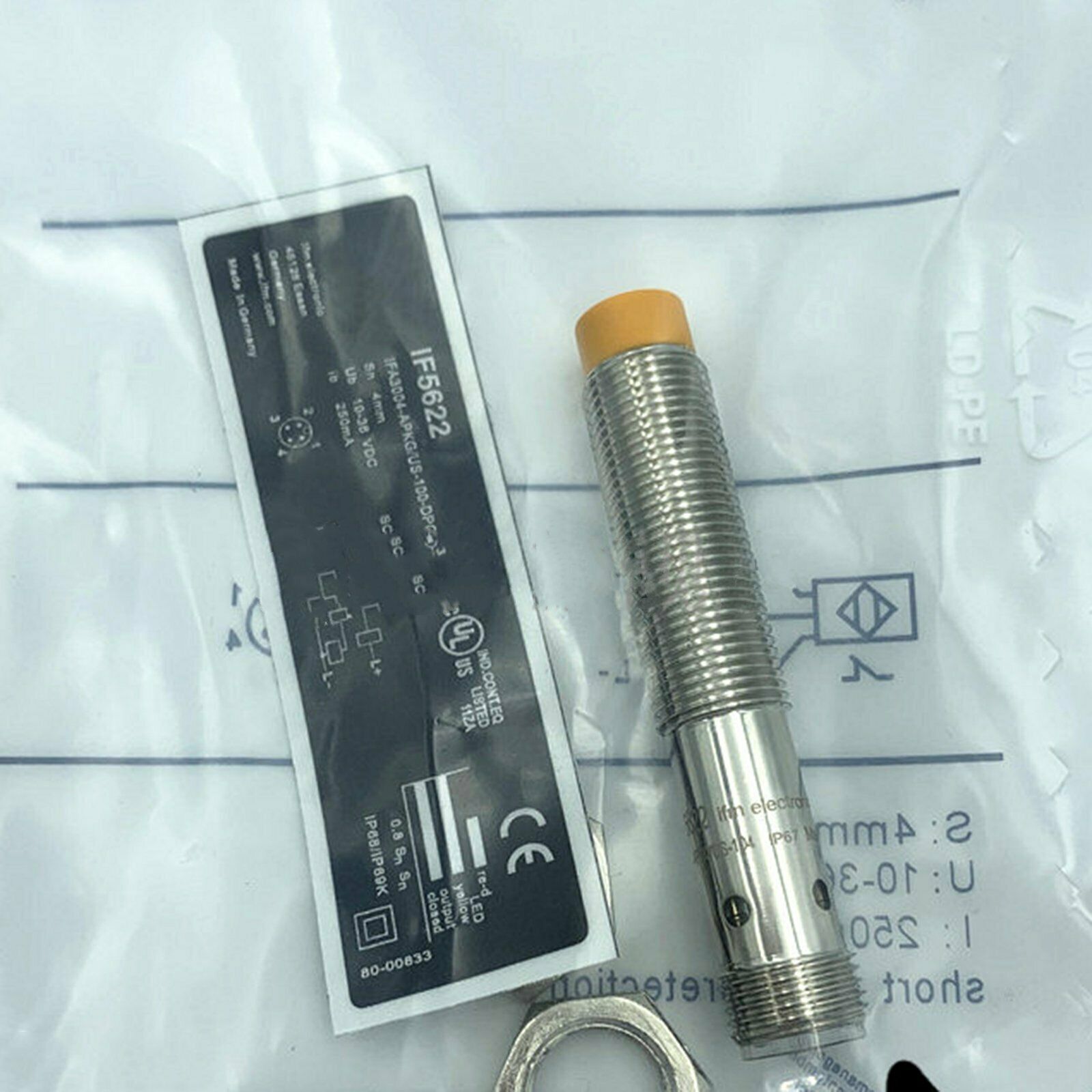 IFM IF5622 Inductive Proximity Switch New