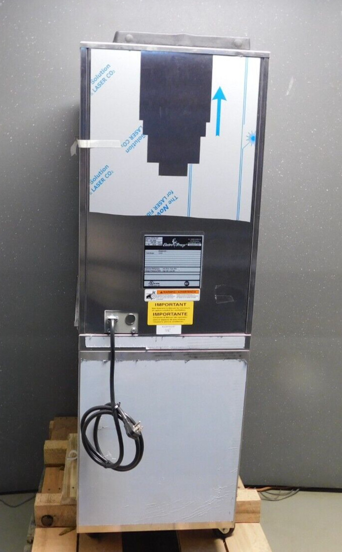 Electro Freeze CS700 Gravity Fed Shake Freezer Milkshake Machine w/ Cart
