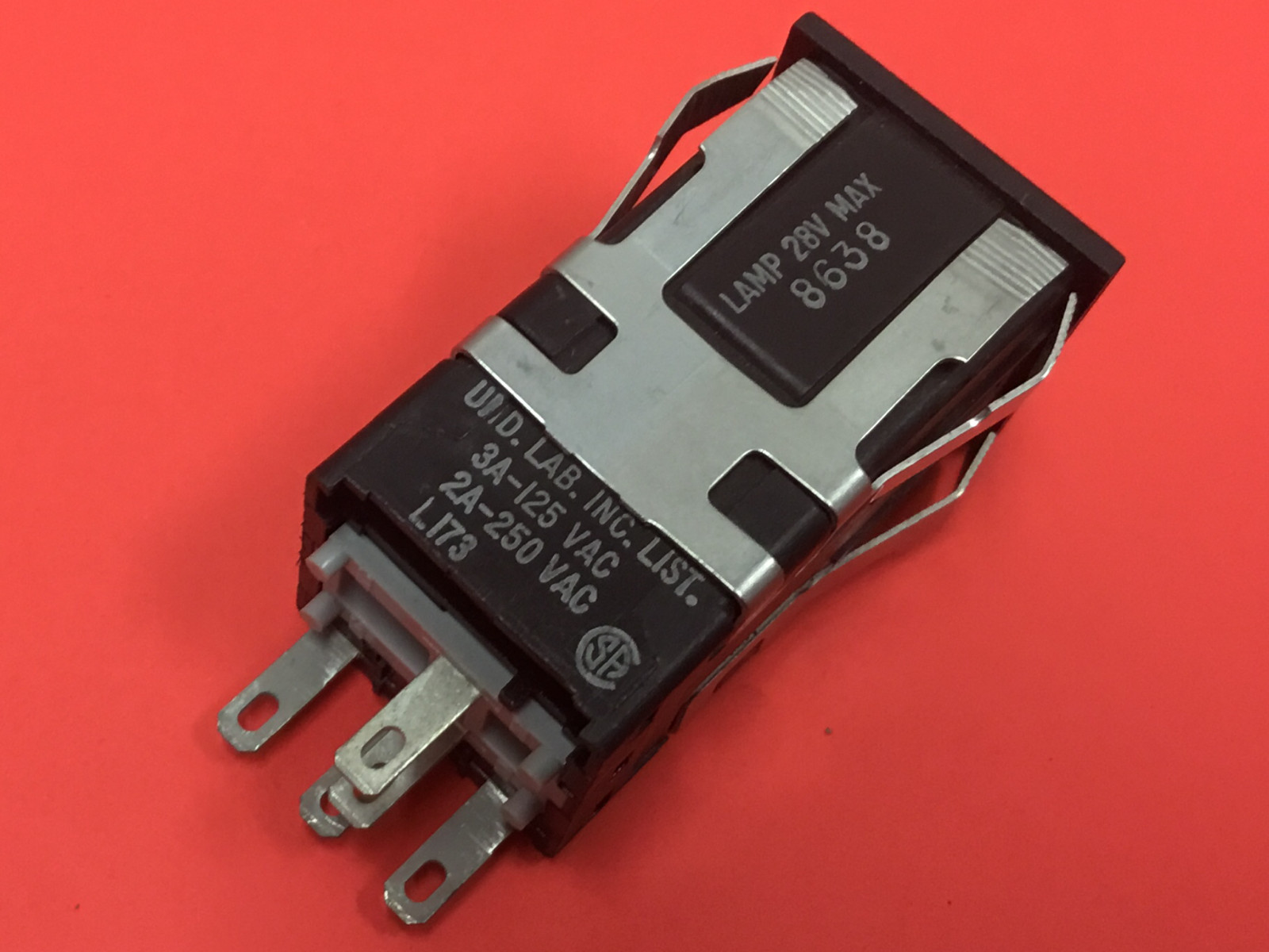 Micro-Switch - Lamp 28V MAX - UNUSED
