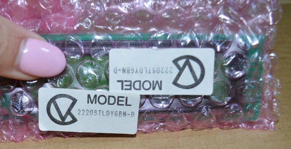 QTY (16) Vikay Display 2220STLDYGBN-D