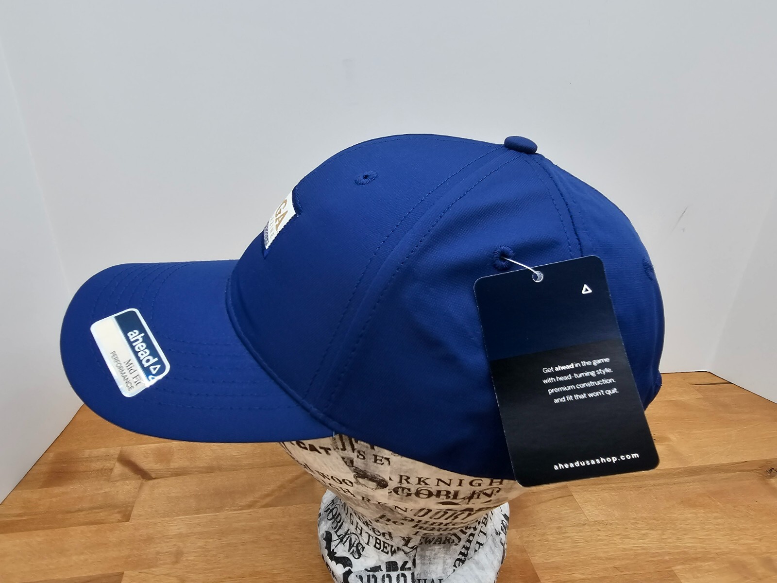 PGA Tour Golf Magazine Adjustable Hat New