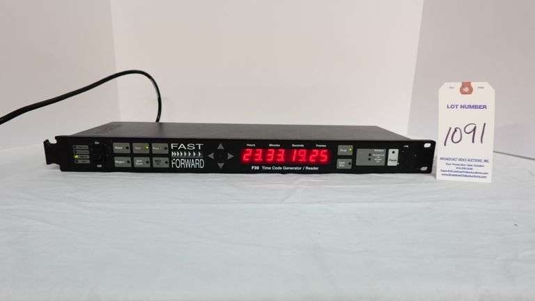 Fast Forward Video F30 Timecode Generator/Reader