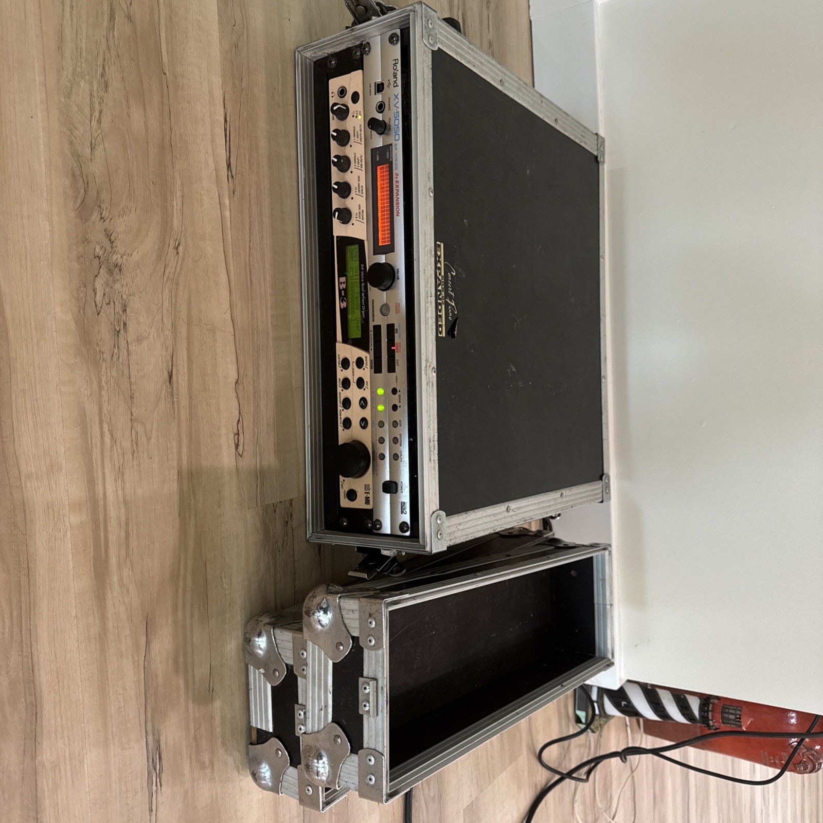 E-Mu B-3 Sound Module 64-Voice and Roland XV-5050/w hard case
