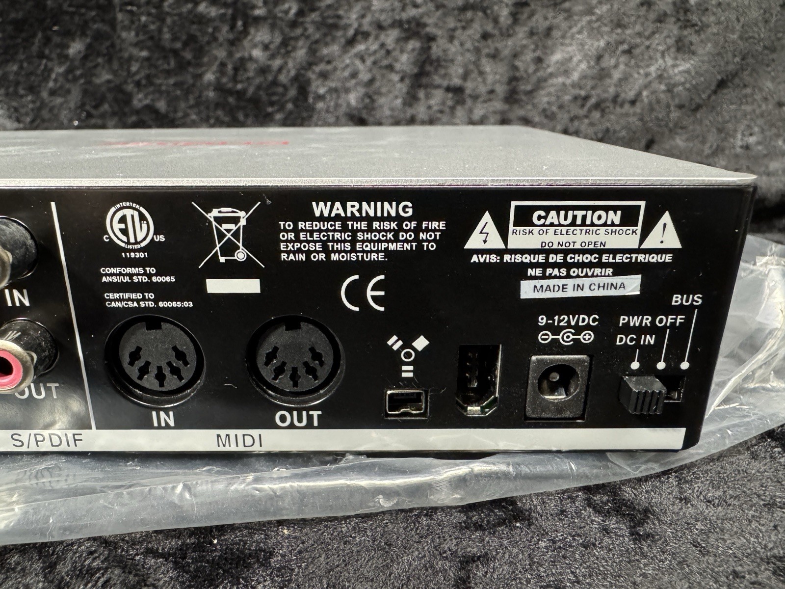 Phonic Firefly 302 Plus Portable Firewire Audio Interface T3 **NEW..!!