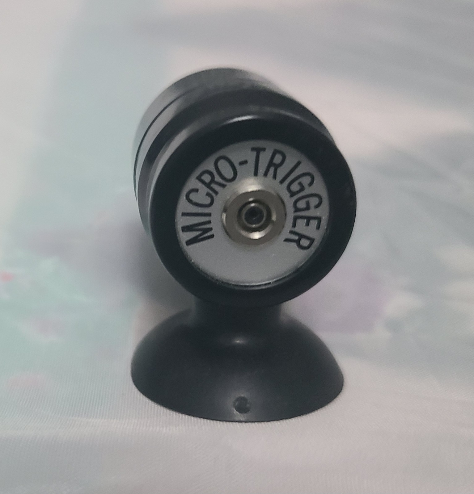 Vintage Micro Trigger Flash Slave PC Suction Cup Mount