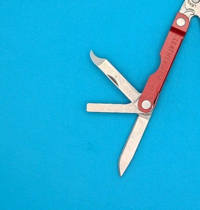 Leatherman Micra Multi-Tool, Knife, Scissors, Key Ring