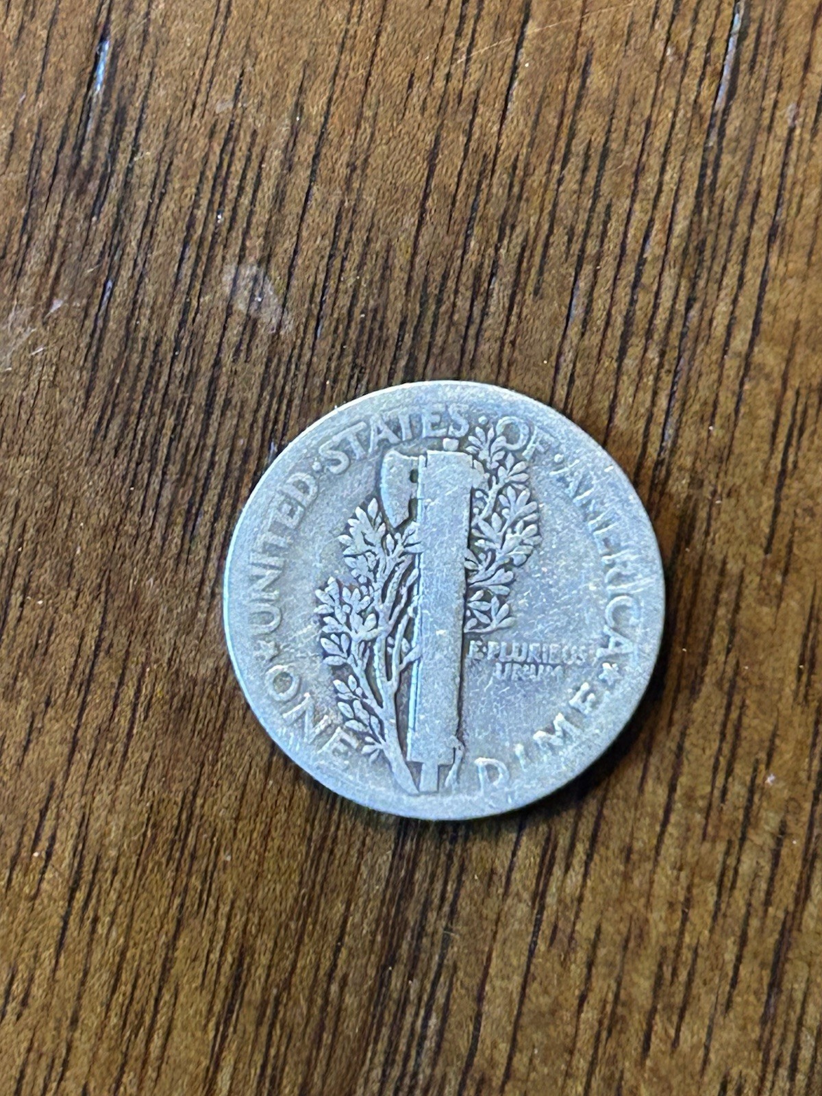 1920 Mercury Dime G+