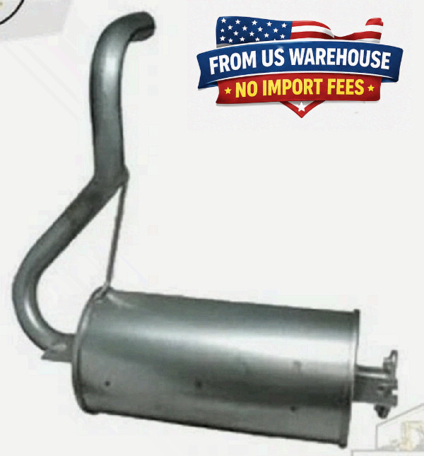 Forklift Muffler Fits Toyota 17510-U2170-71 Exhaust Replacement Assembly