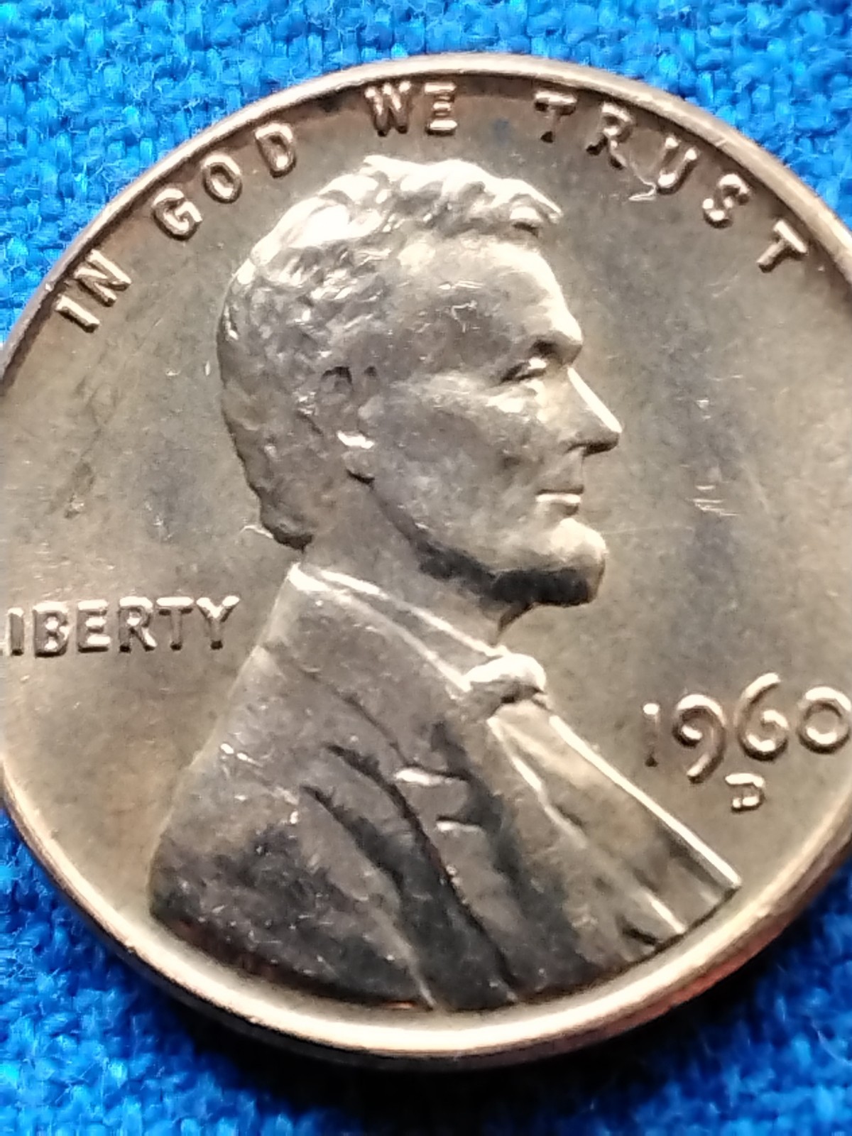 1960-D/D RPM Lincoln Cent CoinKnow app (Large Date, RD, 61 or better) FS-502??