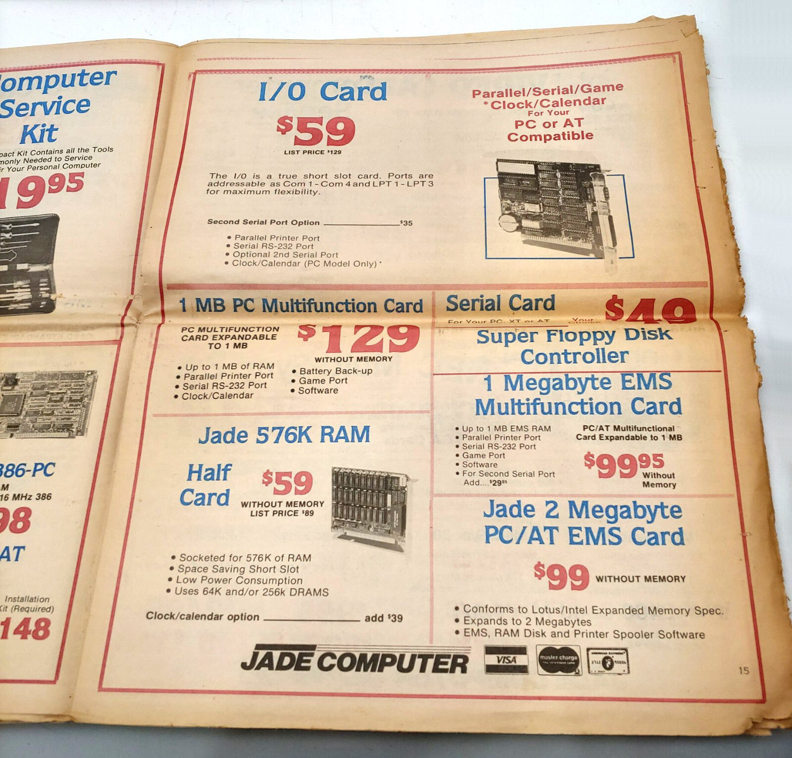 Spring 1989 Jade Computer Catalog (As-Is)