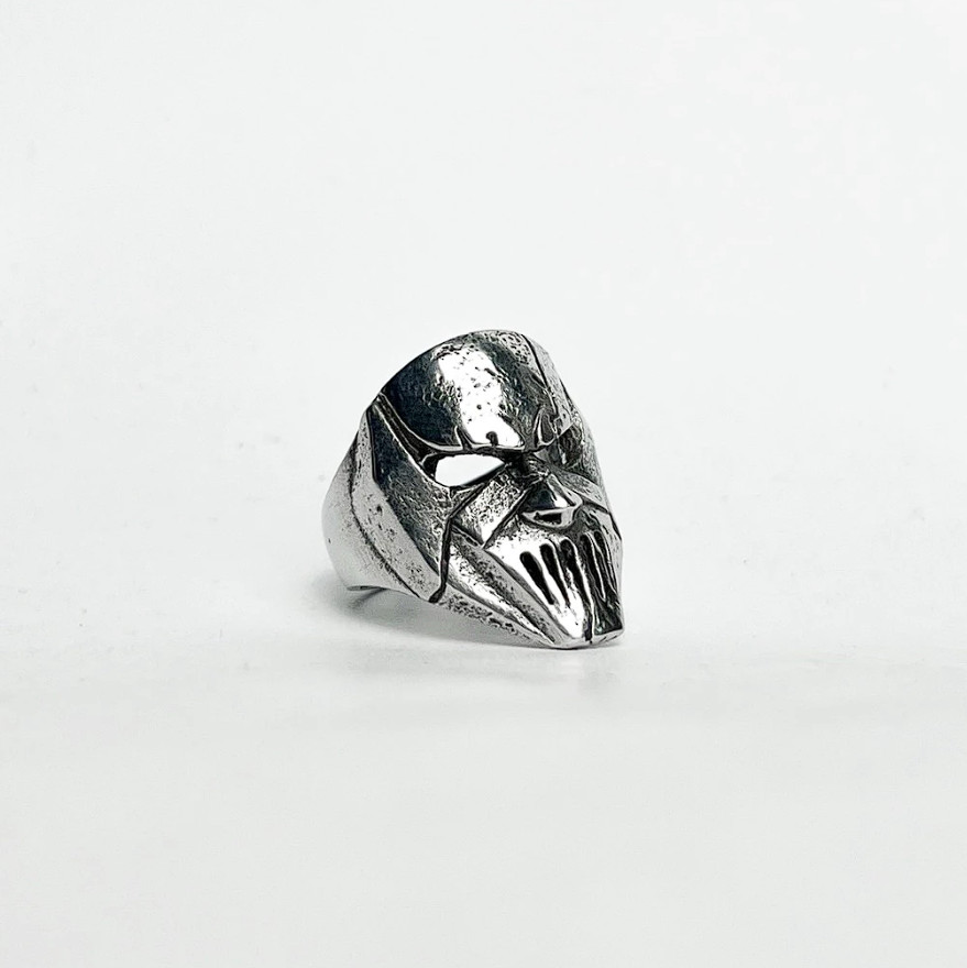 Biker Gothic Heavy Metal Band Music Mask Ring New