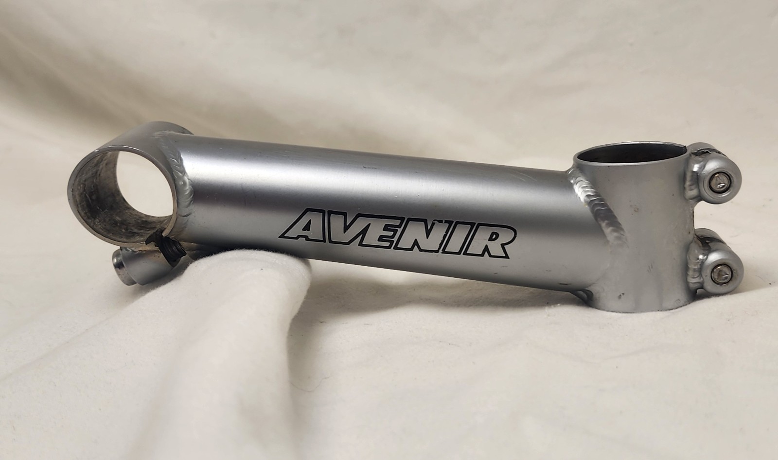 Vintage Avenur Stem Silver 4130 CR-MO 1 1/8" 28.6MM LENGTH 133MM CLAMP 25.4MM