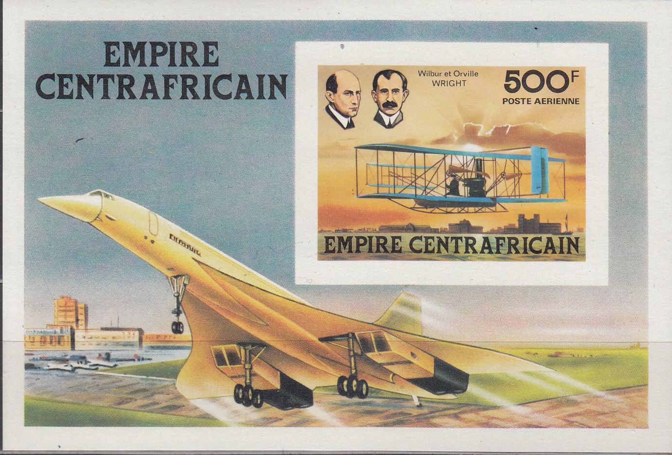 W CENTRAL AFRICA C199v AVIATION HISTORY