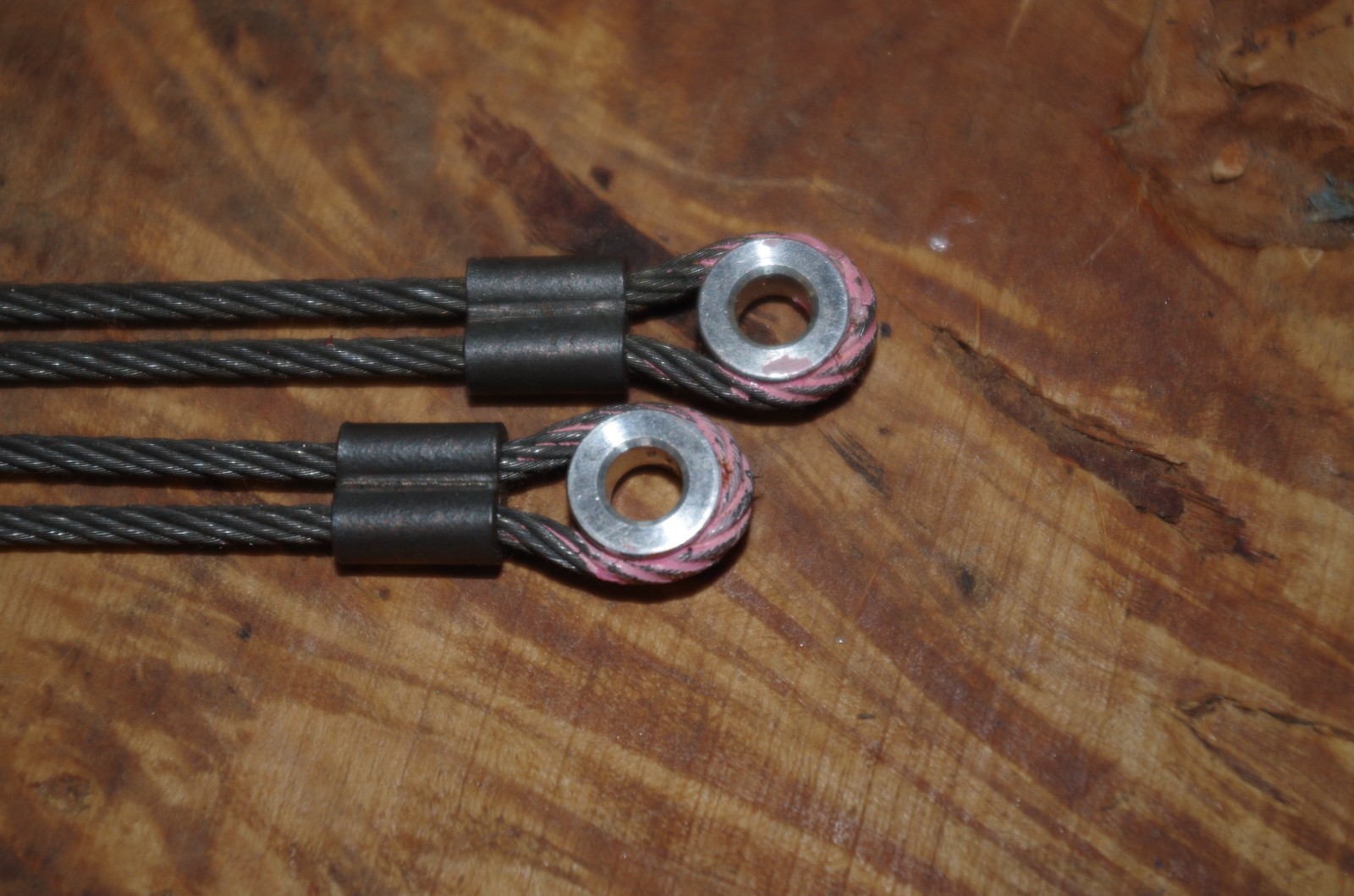 Oneida Archery Eagle Bow Power Cables Pink Coded Pair of 2 New