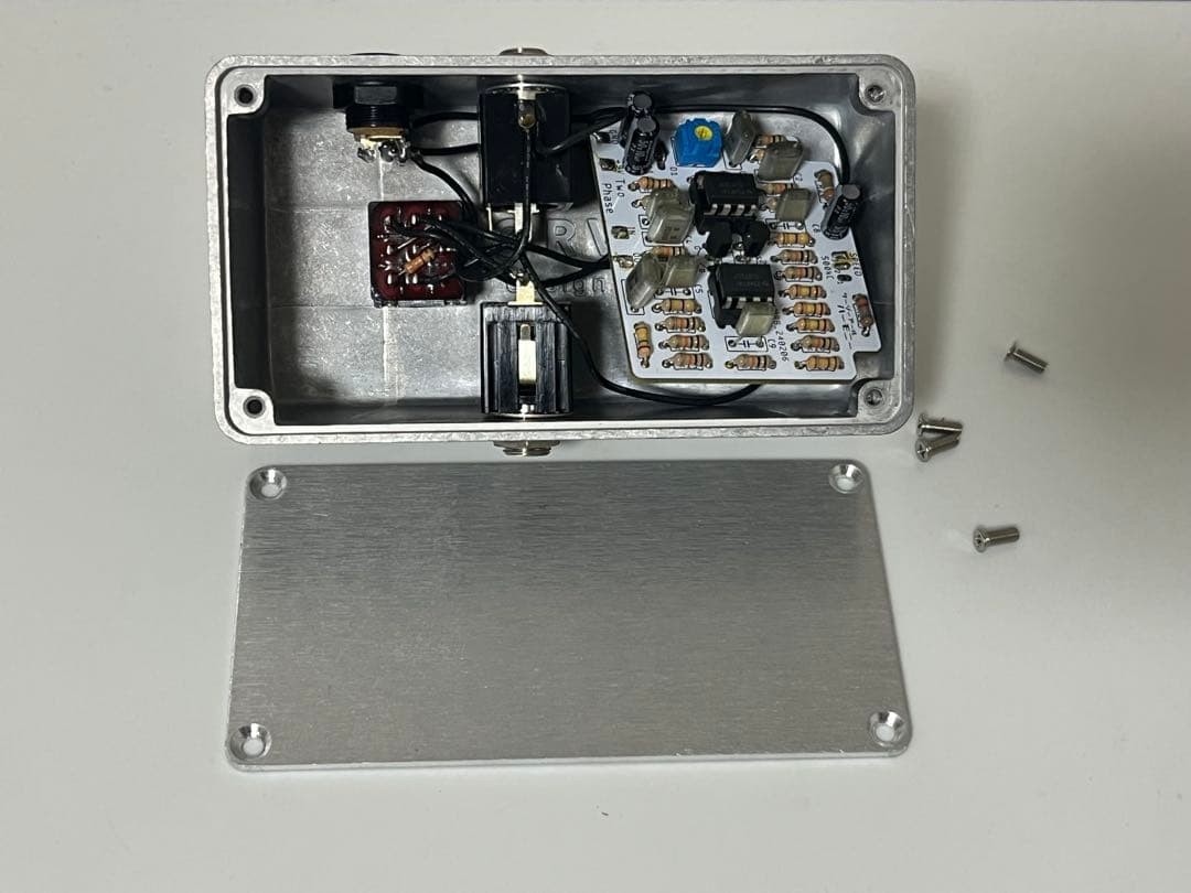 kgr harmony Two Phase Phaser DIY Kit Completed Excellent Condition