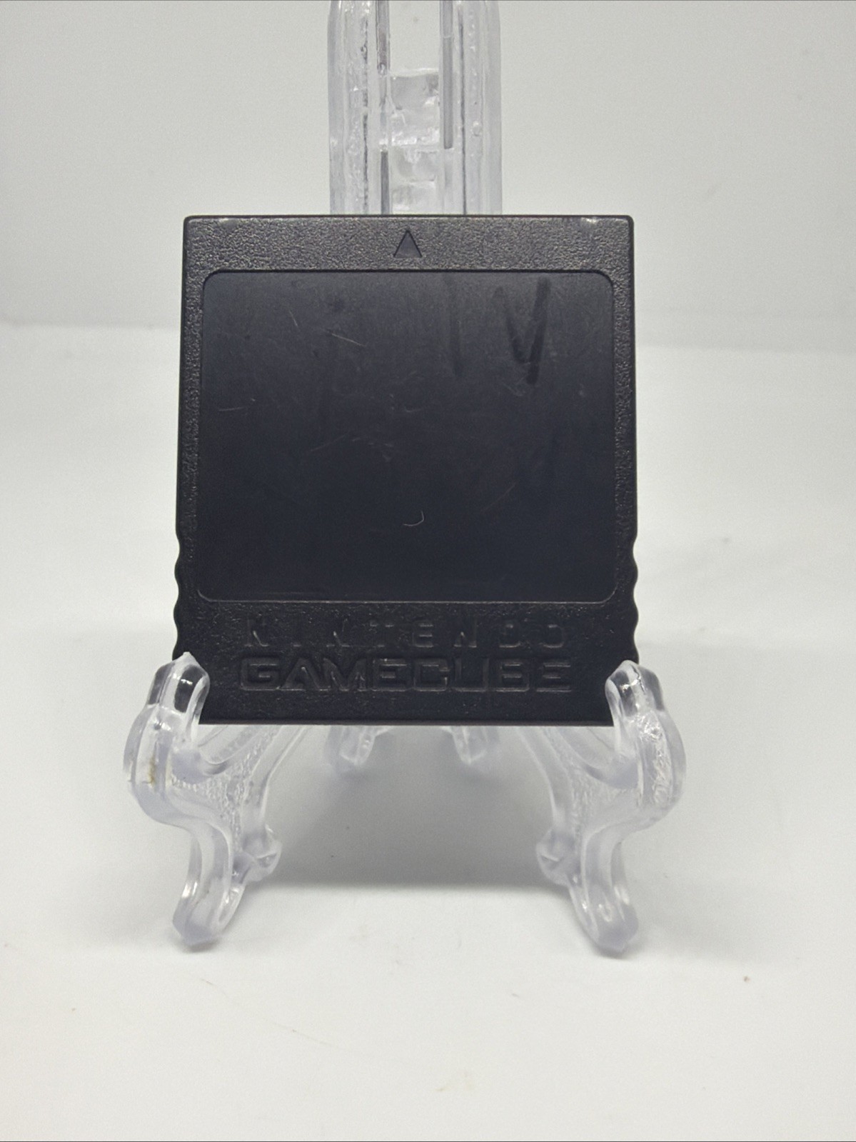 OEM Nintendo GameCube Black Memory Card 251 Tested Working✅