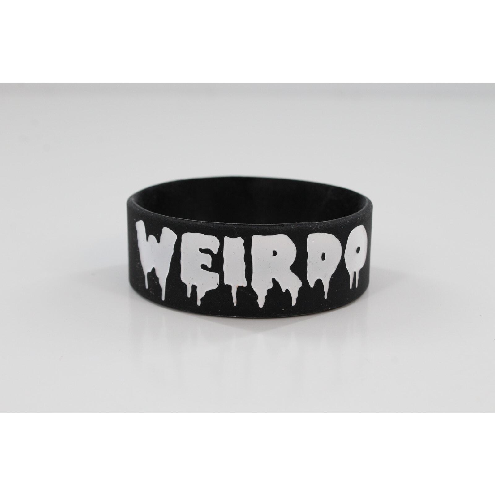 14 Piece Old School Emo Hot Topic Wristband Bracelet Lot