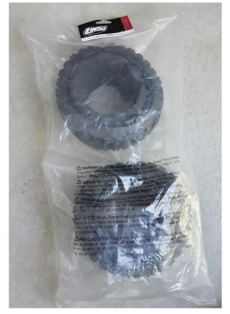 Team Losi LOS45006 Left & Right Tires (1ea) Foam Inserts 1/5 4wd Desert Buggy XL