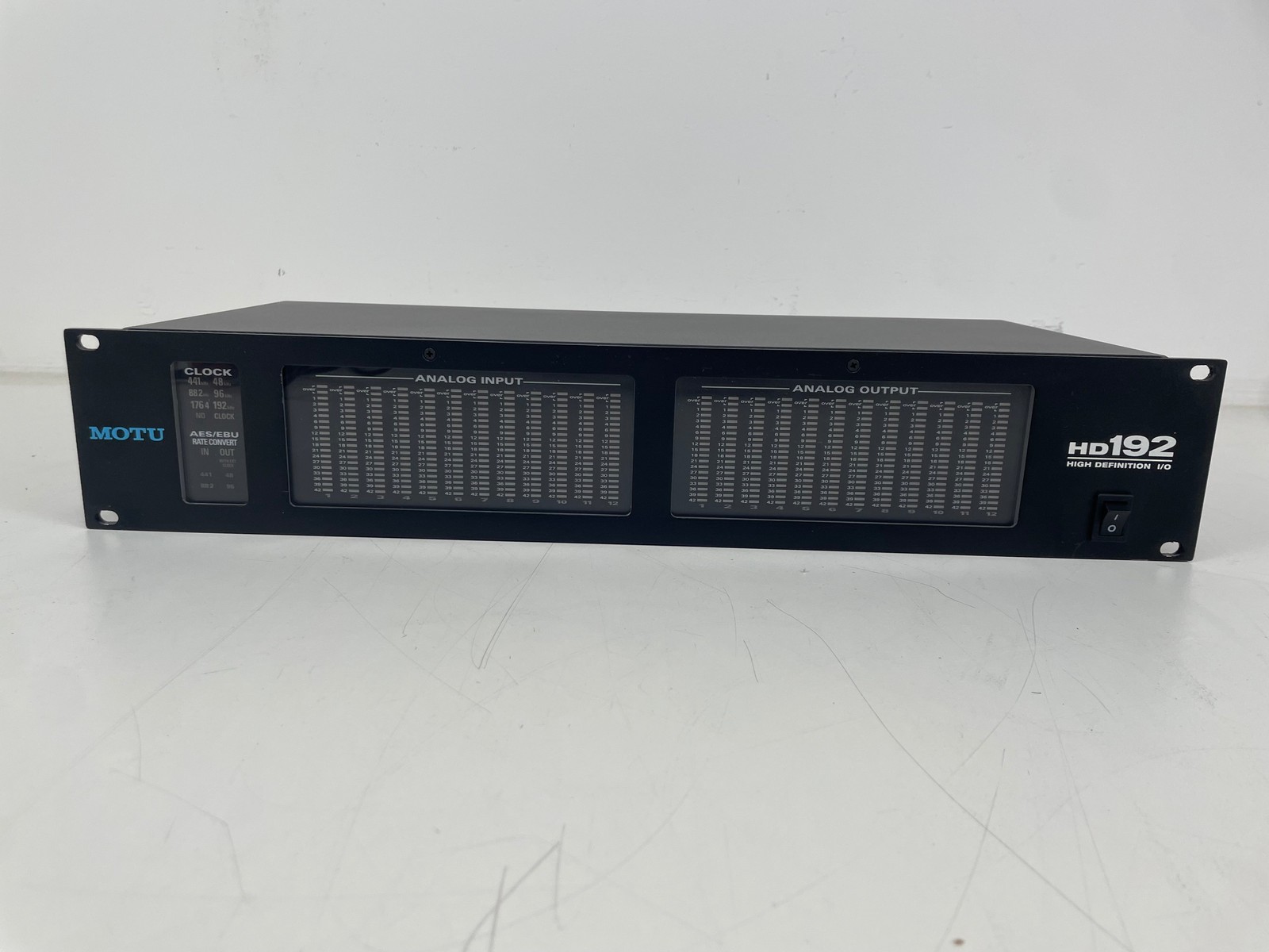 Motu - HD192 - Firewire Interface - As Is