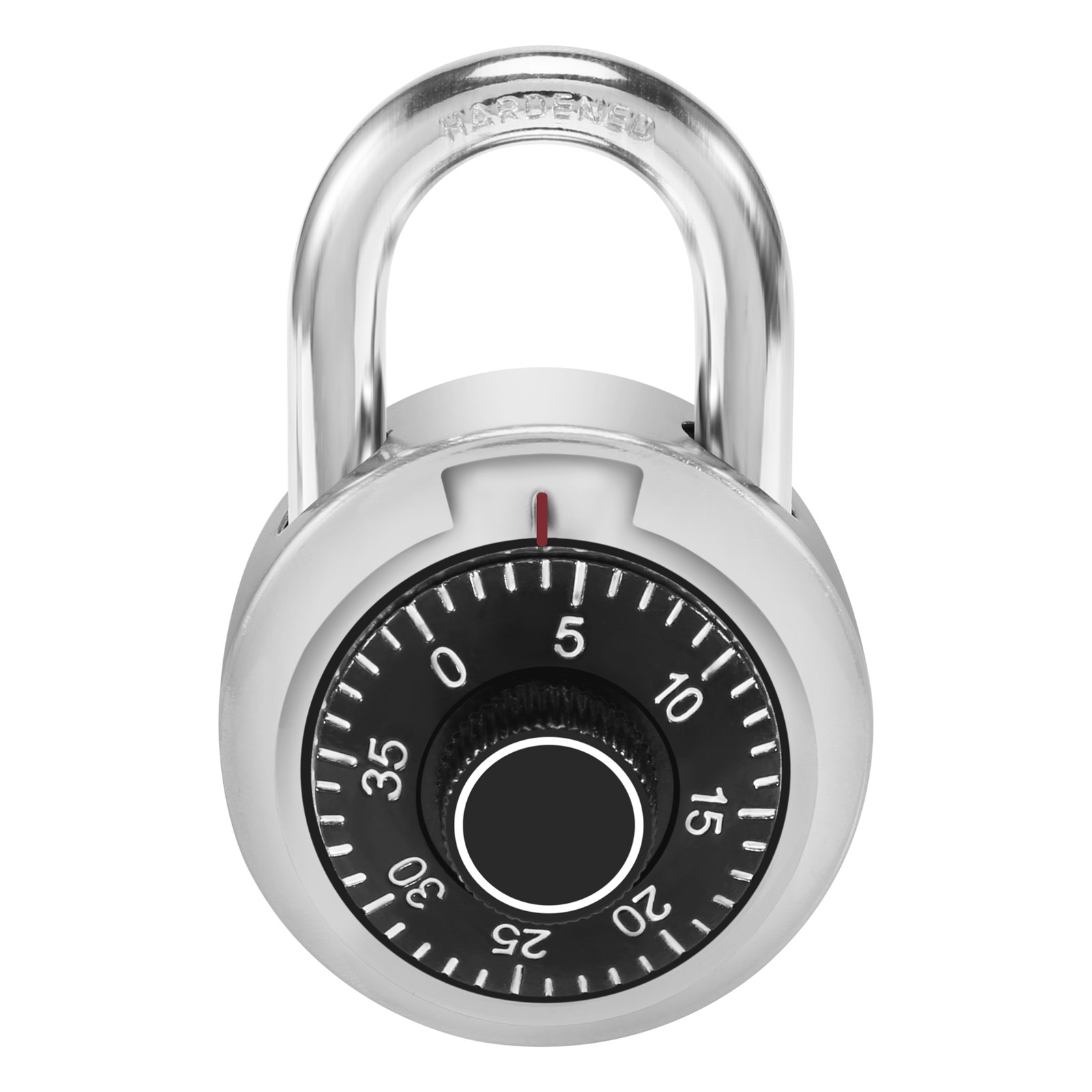 Master Coded Lock 50mm With Round Fixed  Combination Padlock W6Q14978