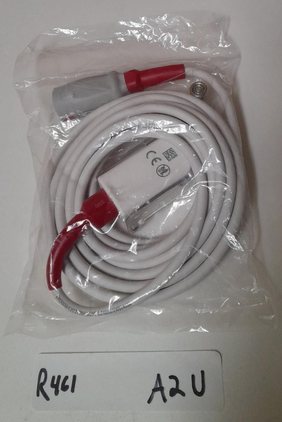 NEW MASIMO 3345 SP02 EXTENSION ADAPTER CABLE ! R461 A2 U