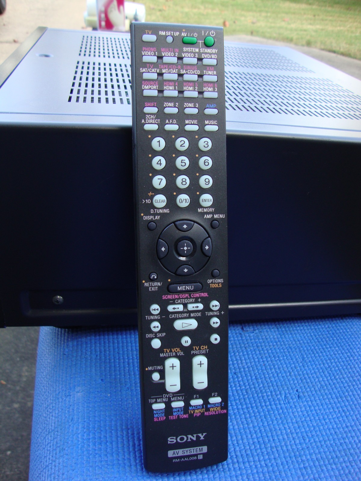 Sony STR-DA5300ES - Multi Channel 7.1 AV Receiver ~ HDMI 1080p Upconversion