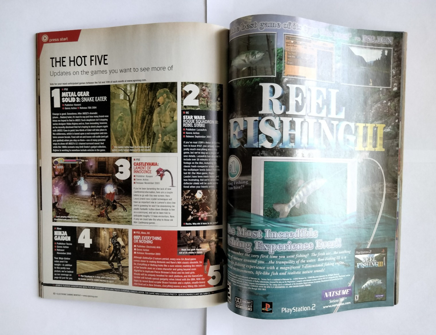 Electronic Gaming Monthly September 2003 Issue 170