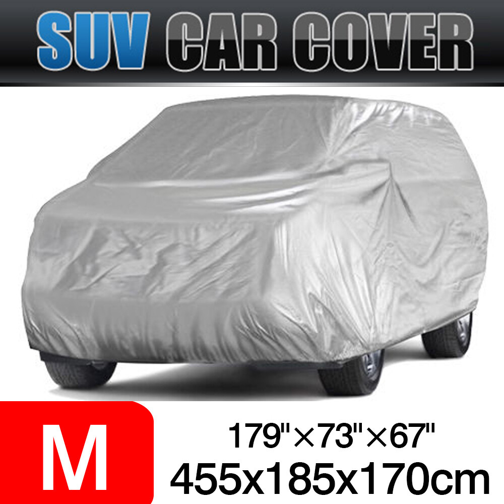SUV Car Cover Waterproof Snow Dust Rain Resistant Protection All Weather Outdoor