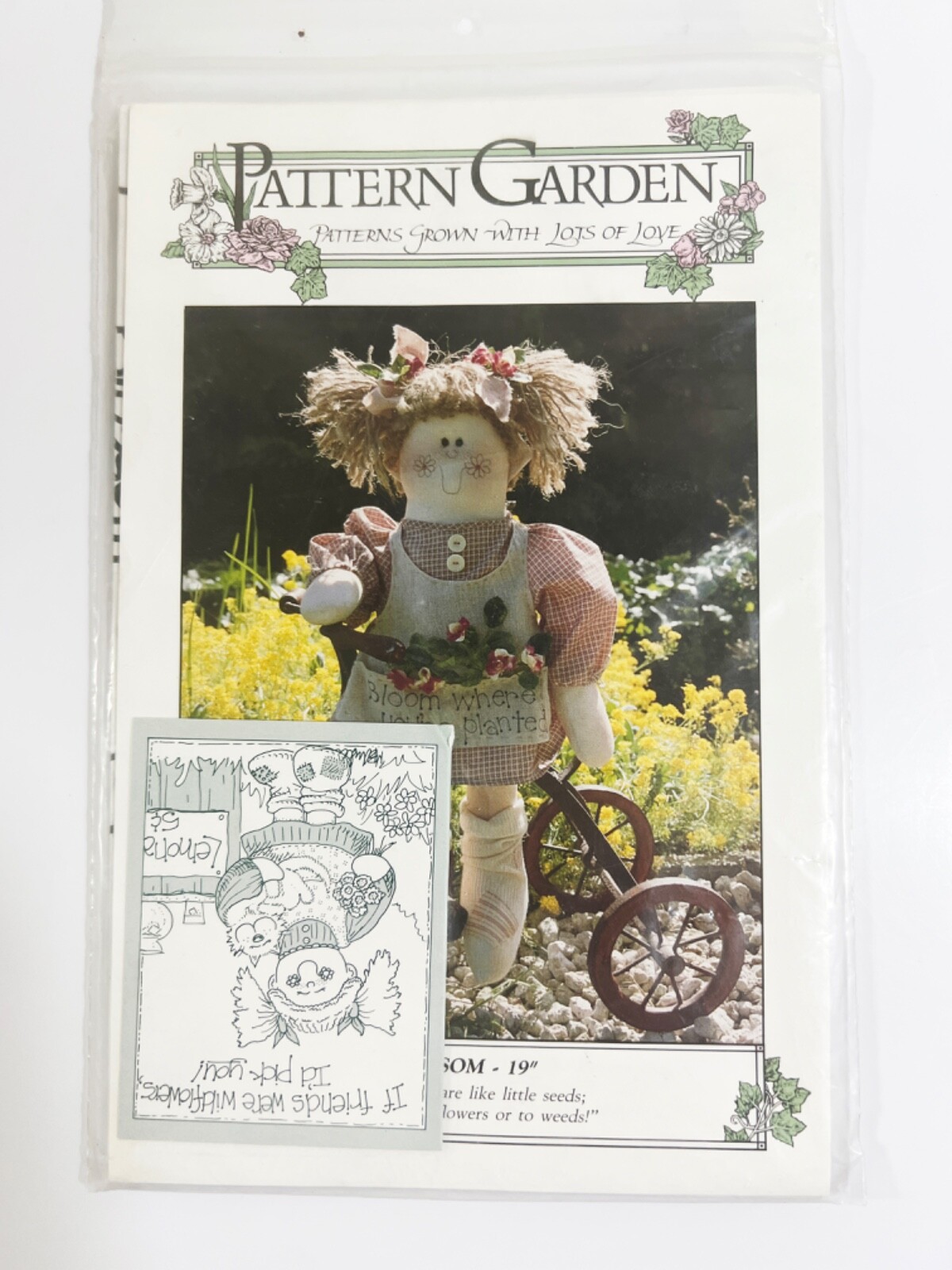 The Pattern Garden Sewing Pattern "BLOSSOM"