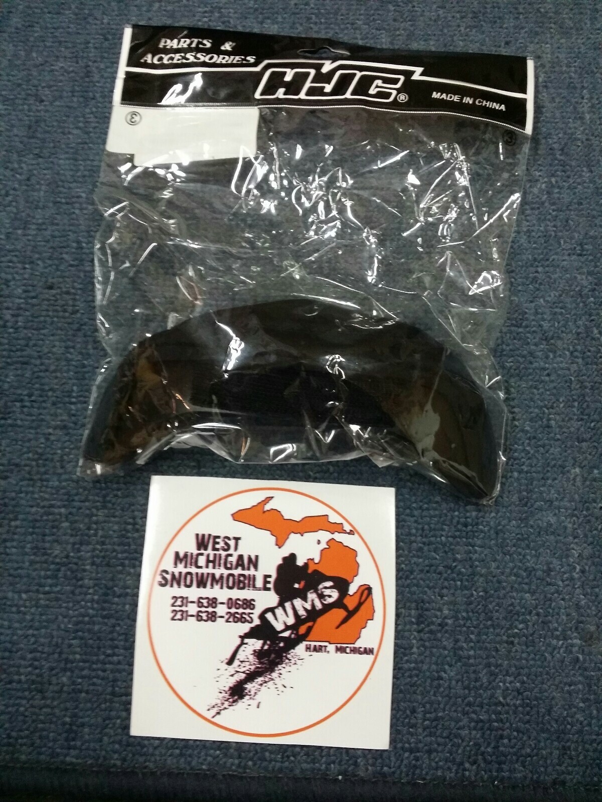 HJC CL-MAX2 BREATH BOX P# 973-005