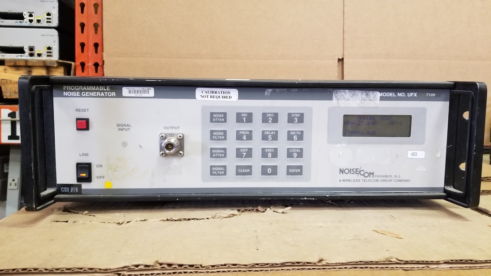 NoiseCom UFX7109 Programmable Noise Generator