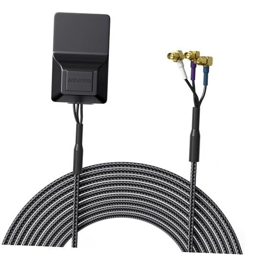 SMA GPS Antenna, SMA 4G Antenna and WiFi Antenna 3 in 1 GPS(S)+4G(S)+WIFI(S)