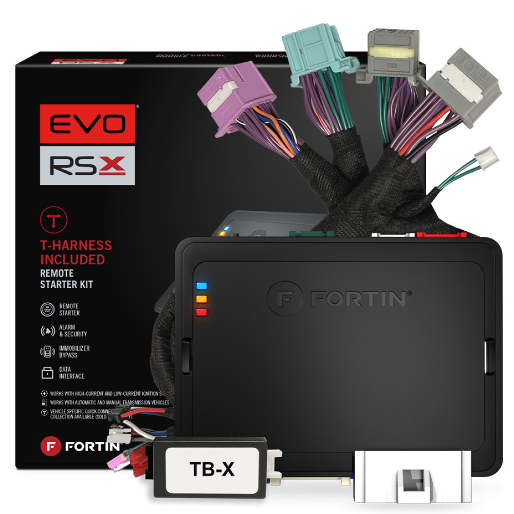 Fortin EVO-X-ONE-GM8 Module & T-Harness for many new GM Vehicles - Includes TB-X