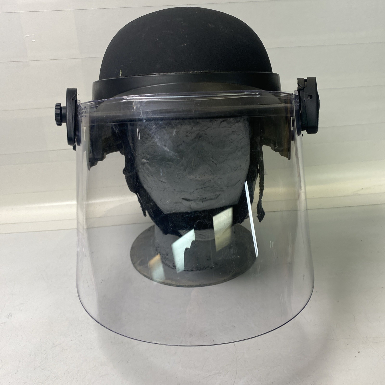 PROTECH Tactical Armored Helmet L/XL Delta 4   / PAULSON MFG DK5-H Shield