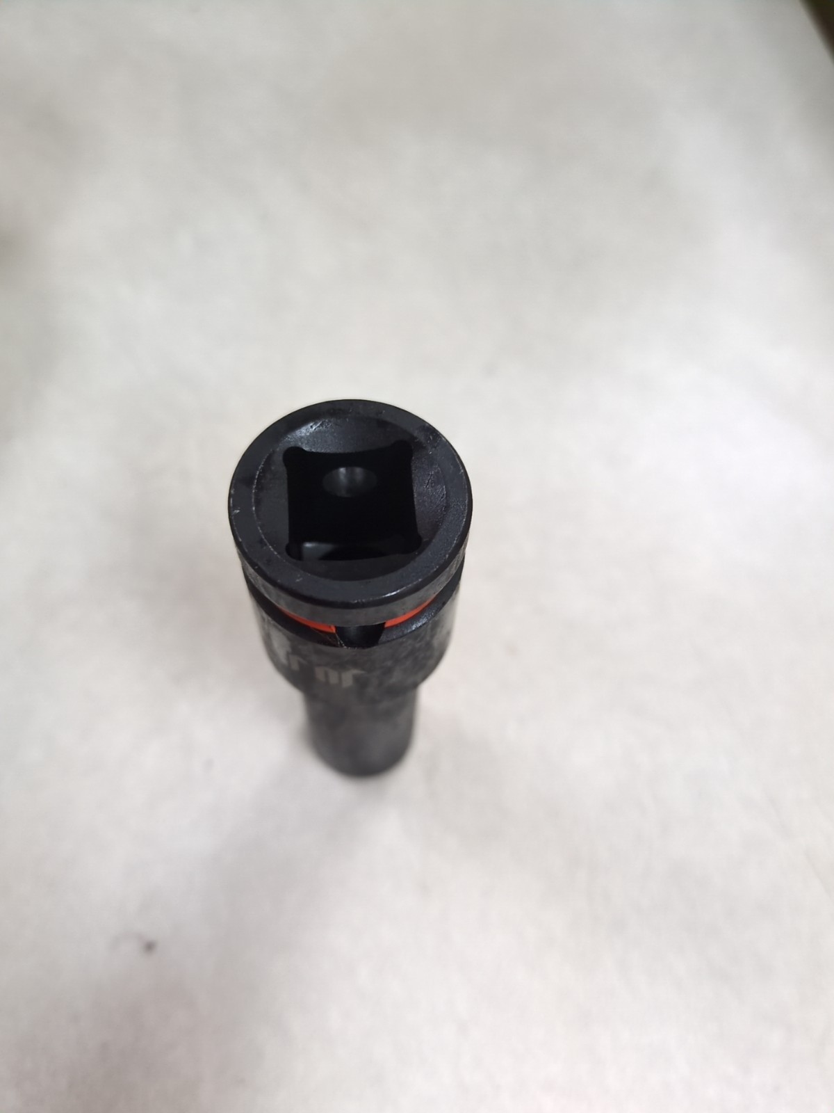 6-Point Deep Impact Socket, 1/2" Drive 11mm Socket,