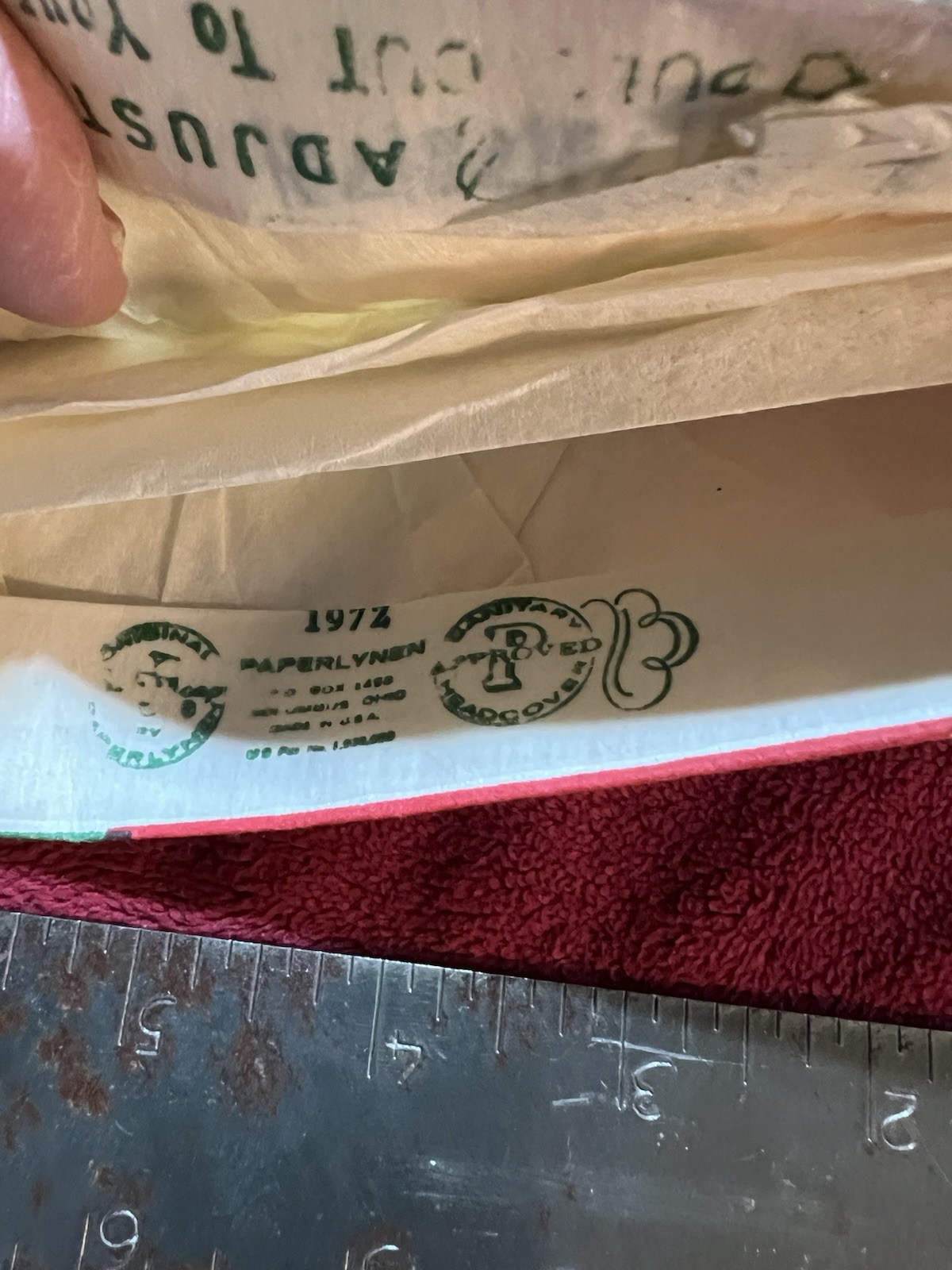 Vintage 1972 Hillbilly Mountain Dew Adjustable Soda Jerk Hat.