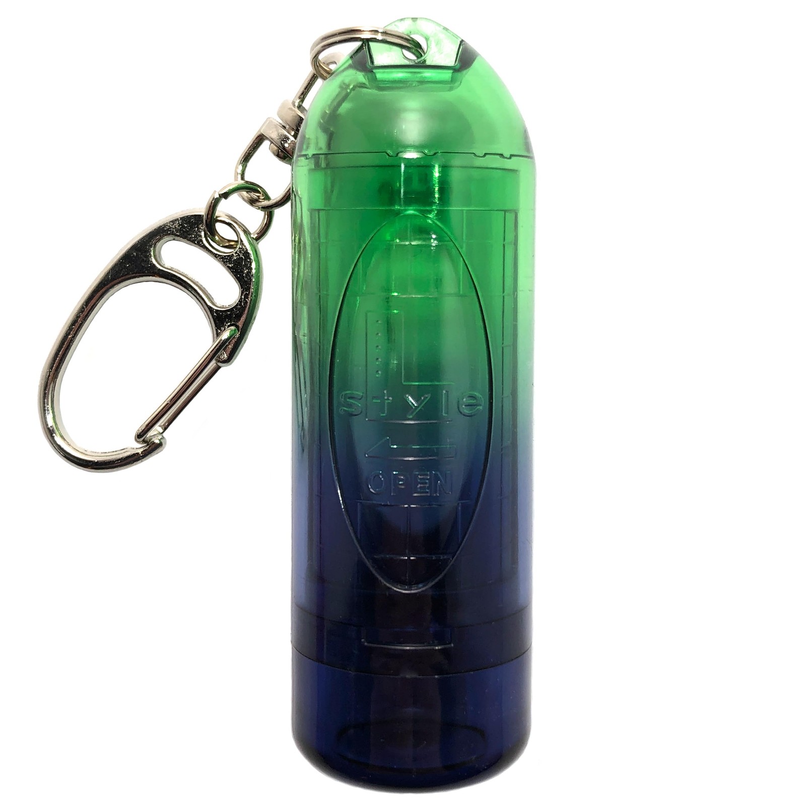 L-style Lipstock Dart Tip, Shaft & Accessories Case - Ideal Green
