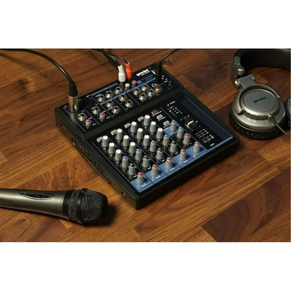 Gemini Sound GEM-08USB Bluetooth 8-Channel Mixer