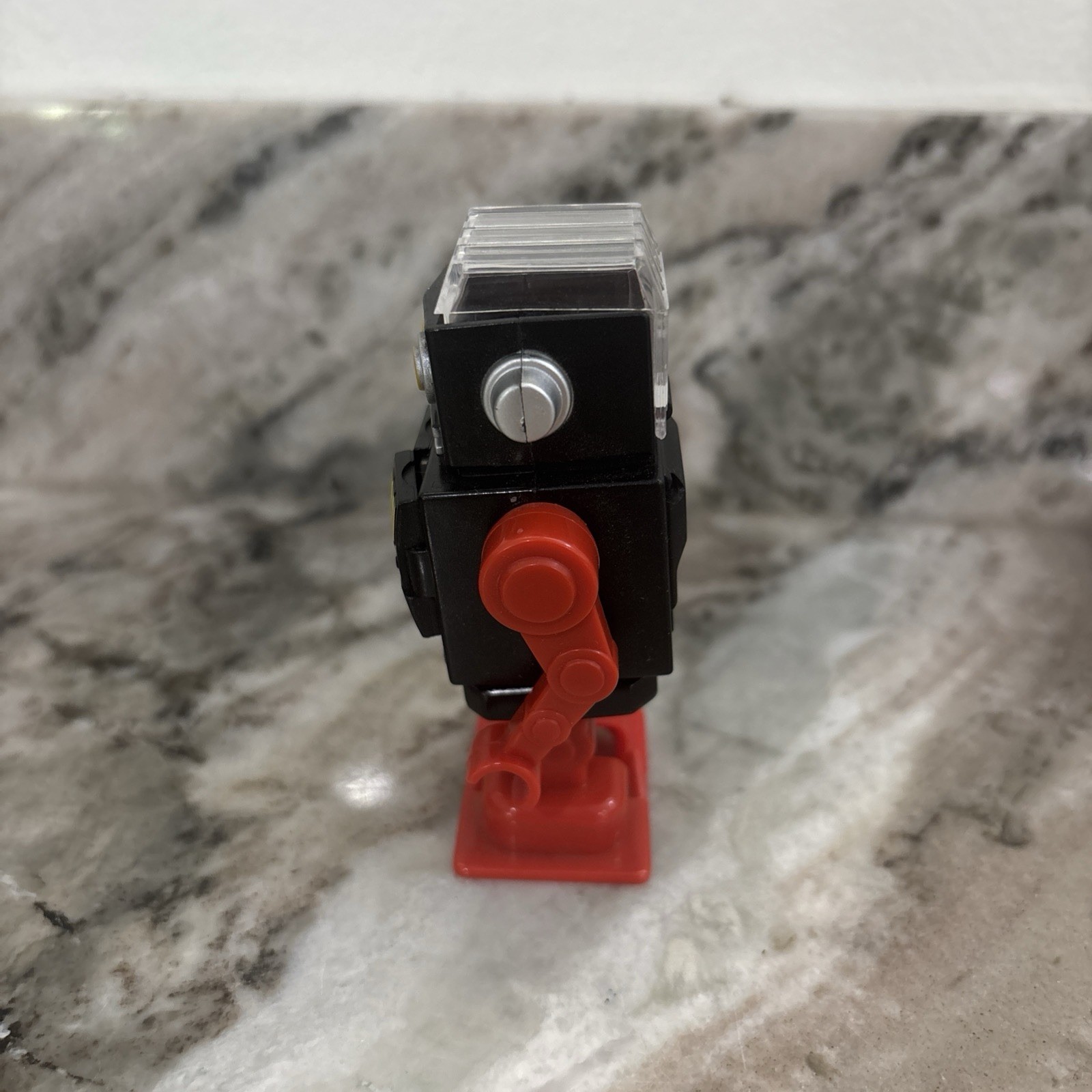 Kikkerland Walking Robot Pencil Sharpener w/ Winding Key