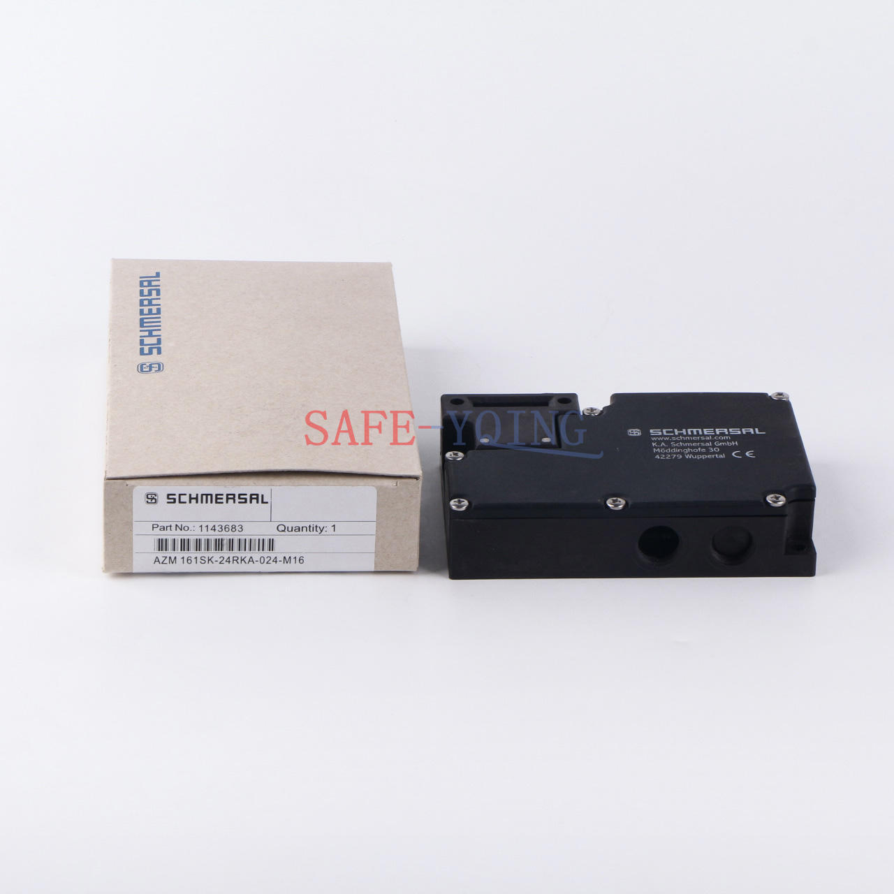 For NEW SCHMERSAL AZM161SK-24RKA-024-M16 Safety Door Switch Lock fast shipping