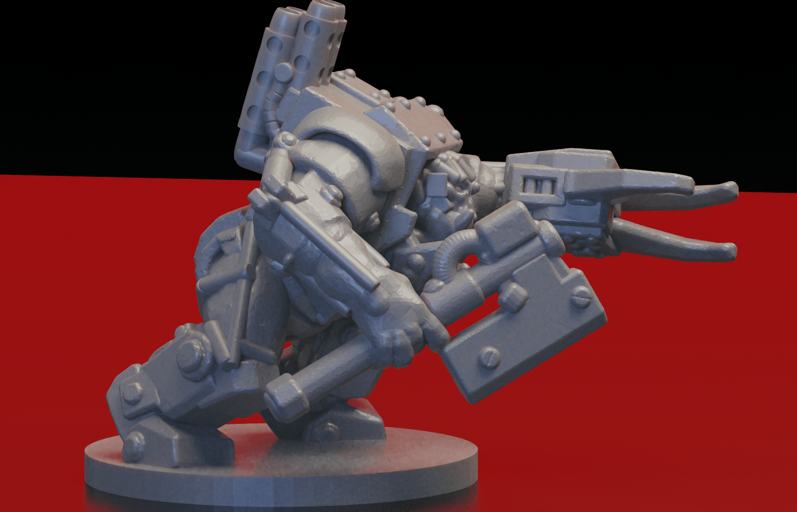 Mega Armored Orks - 6mm/8mm - Wakes Emporium