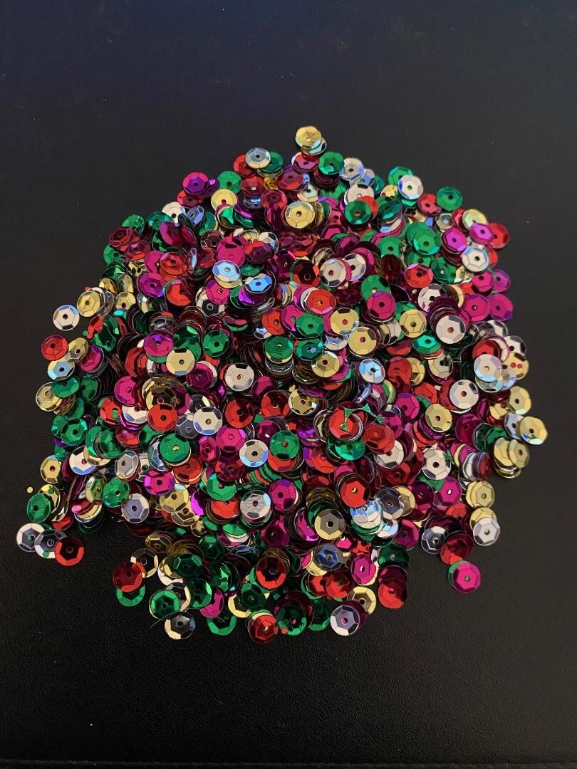 1000 SEA FISHING SEQUINS / ATTRACTORS 7MM FOR RIGS ASL BRAND