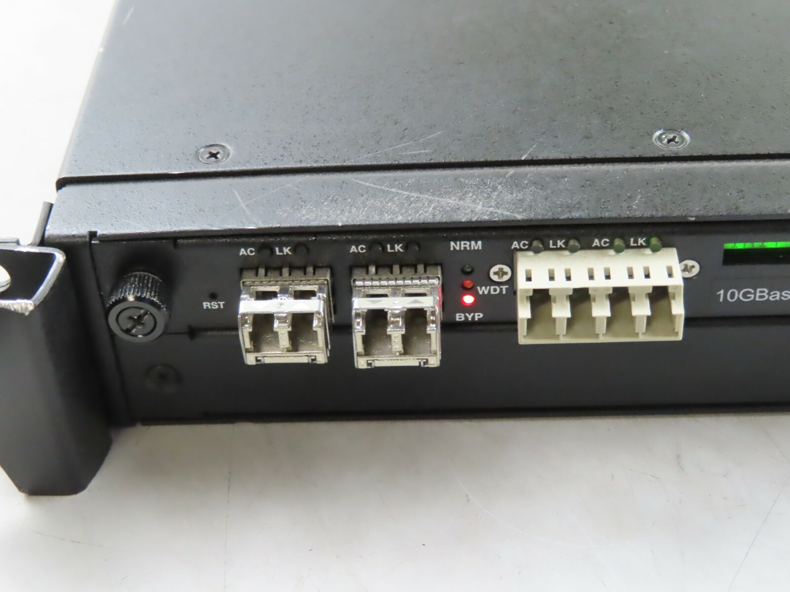 McAfee IAC-AFOCH-KT2 Active Fail-open Chassis Modular Expansion Base
