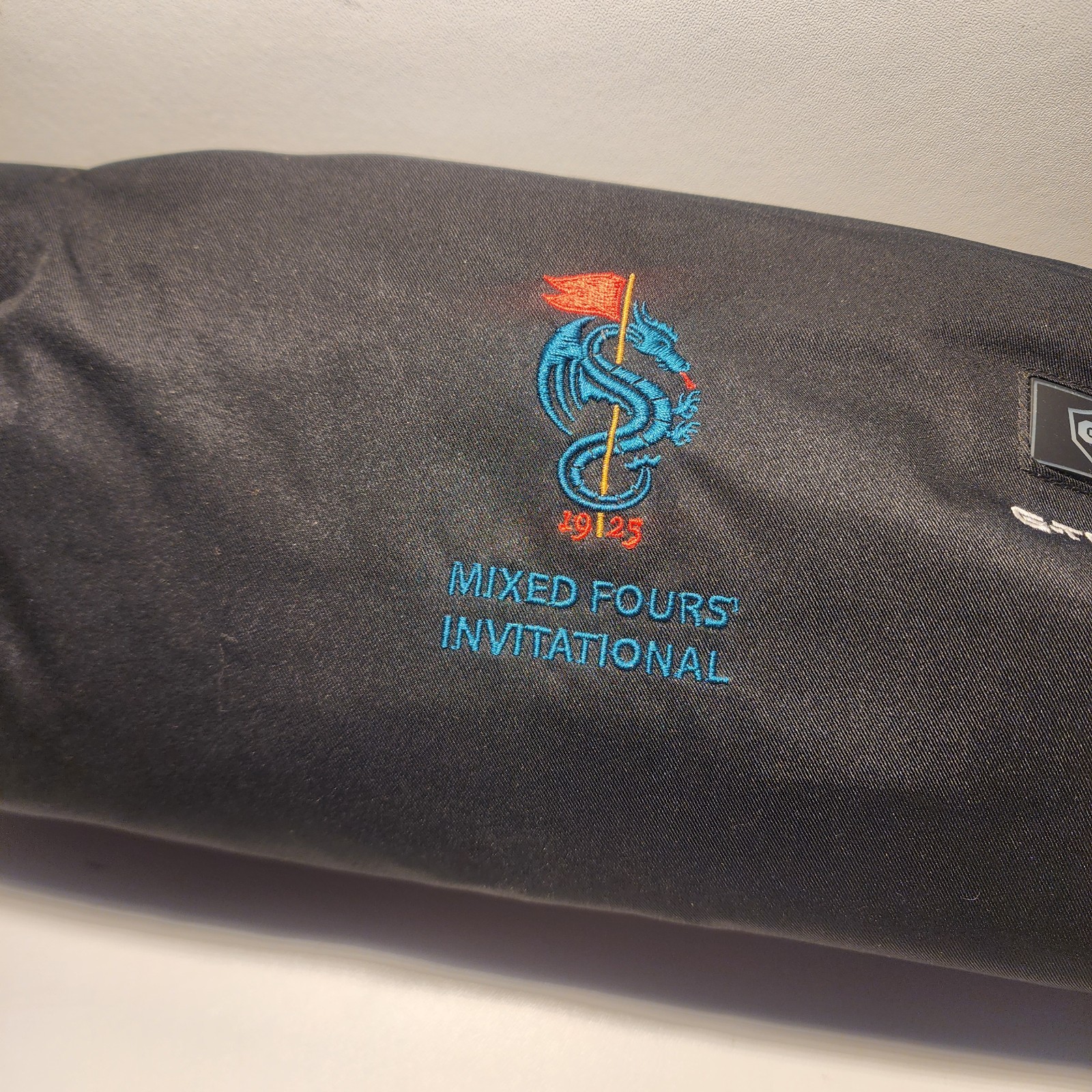 G-Tech Heated Hand Warmer Pouch Mixed Fours GOLF Monterey Country Club Logo